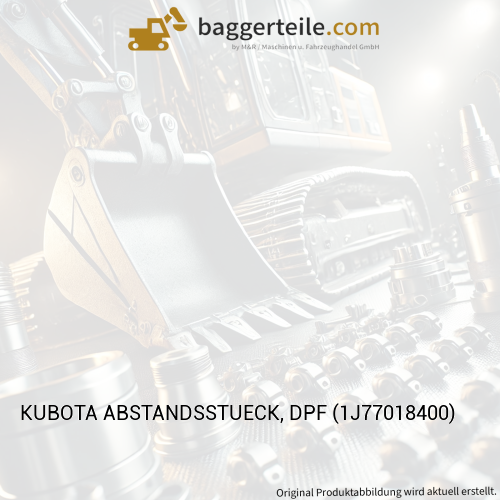 KUBOTA ABSTANDSSTUECK, DPF (1J77018400)