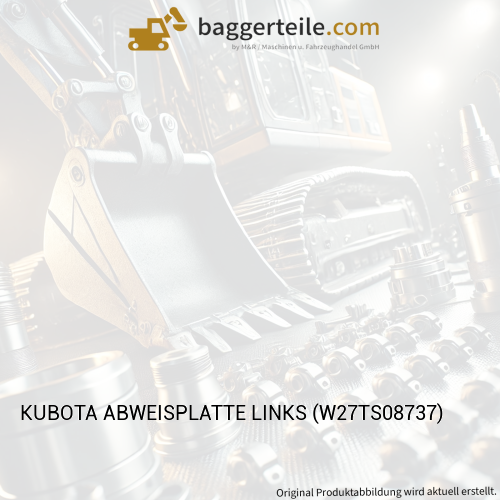 KUBOTA ABWEISPLATTE LINKS (W27TS08737)