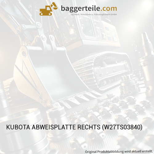 KUBOTA ABWEISPLATTE RECHTS (W27TS03840)