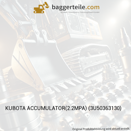 KUBOTA ACCUMULATOR(2.2MPA) (3U50363130)
