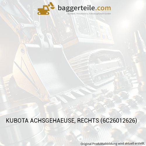 KUBOTA ACHSGEHAEUSE, RECHTS (6C26012626)