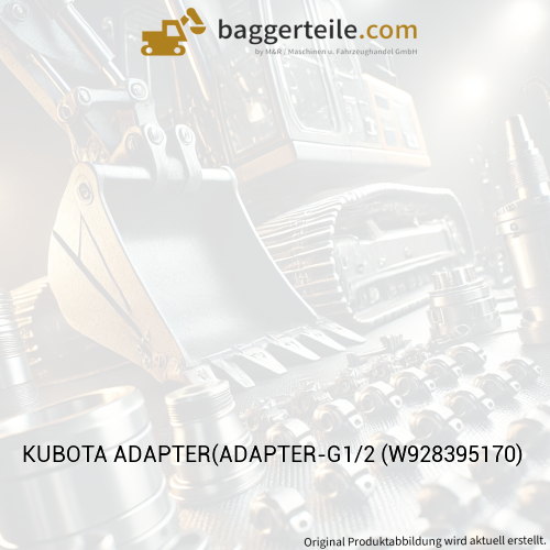 KUBOTA ADAPTER(ADAPTER-G1/2 (W928395170)