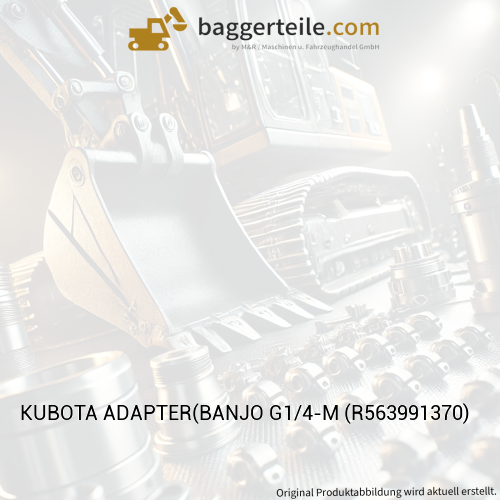 KUBOTA ADAPTER(BANJO G1/4-M (R563991370)