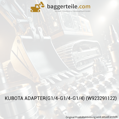 KUBOTA ADAPTER(G1/4-G1/4-G1/4) (W923291122)
