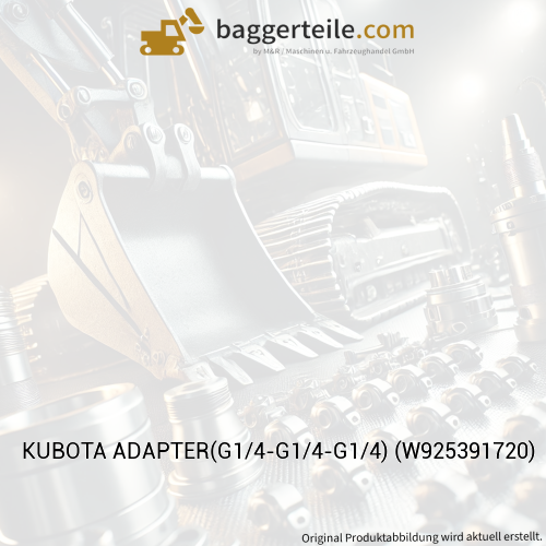 KUBOTA ADAPTER(G1/4-G1/4-G1/4) (W925391720)