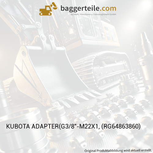 KUBOTA ADAPTER(G3/8
