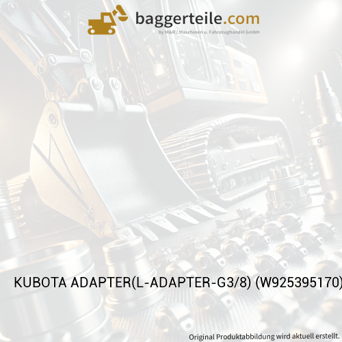 KUBOTA ADAPTER(L-ADAPTER-G3/8) (W925395170)