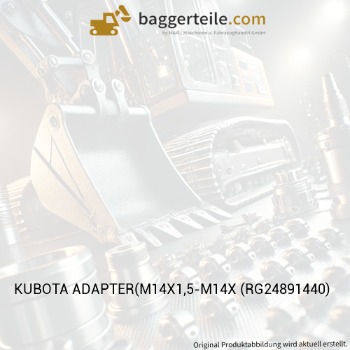 KUBOTA ADAPTER(M14X1,5-M14X (RG24891440)
