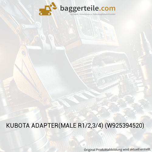 KUBOTA ADAPTER(MALE R1/2,3/4) (W925394520)