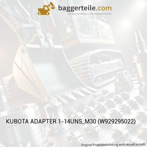 KUBOTA ADAPTER 1-14UNS_M30 (W929295022)