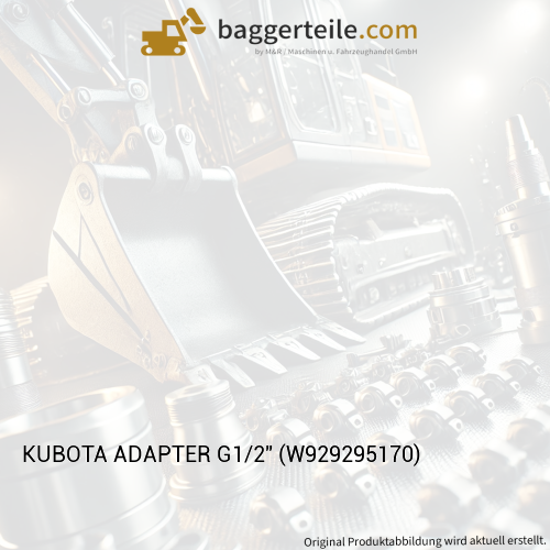 KUBOTA ADAPTER G1/2