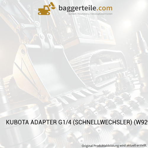 KUBOTA ADAPTER G1/4 (SCHNELLWECHSLER) (W929378282)