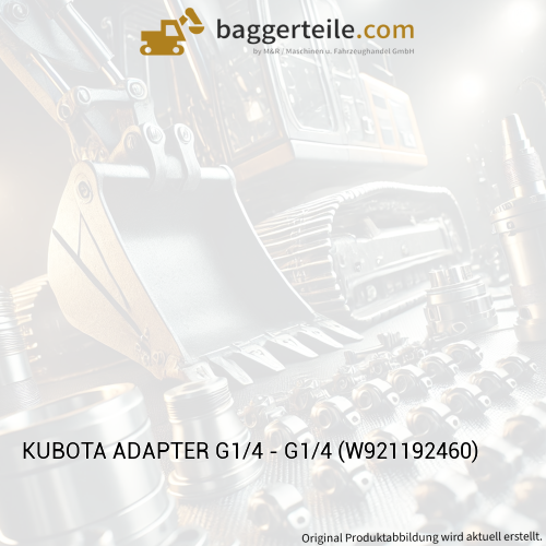 KUBOTA ADAPTER G1/4 - G1/4 (W921192460)