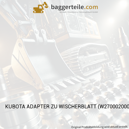 KUBOTA ADAPTER ZU WISCHERBLATT (W270002000)