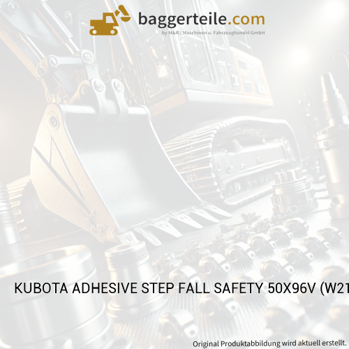 KUBOTA ADHESIVE STEP FALL SAFETY 50X96V (W21TFD1317)