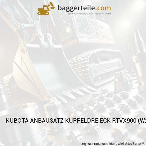 KUBOTA ANBAUSATZ KUPPELDREIECK RTVX900 (W27TS04715)