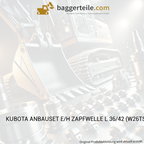 KUBOTA ANBAUSET E/H ZAPFWELLE L 36/42 (W26TS00658)