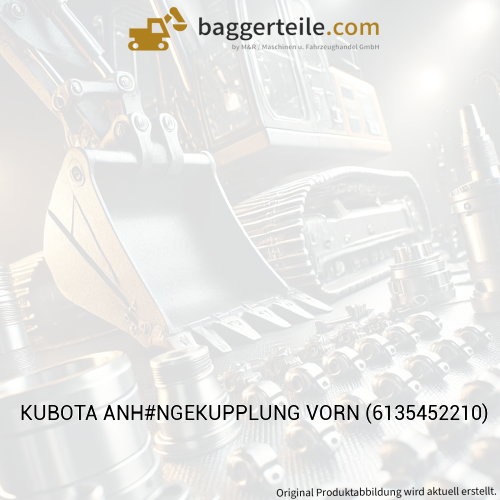 KUBOTA ANH#NGEKUPPLUNG VORN (6135452210)