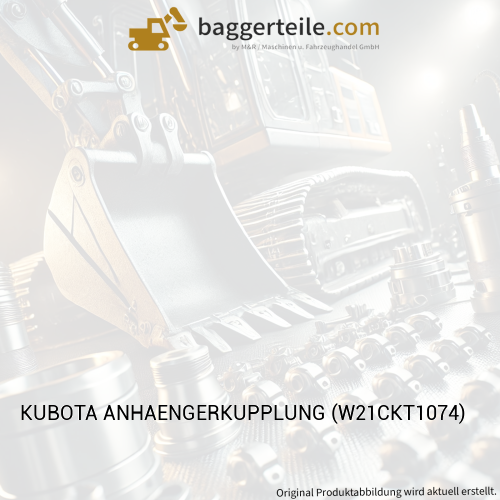 KUBOTA ANHAENGERKUPPLUNG (W21CKT1074)