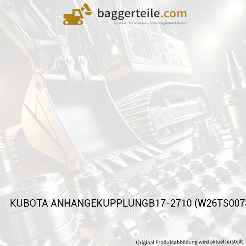 KUBOTA ANHANGEKUPPLUNGB17-2710 (W26TS00780)