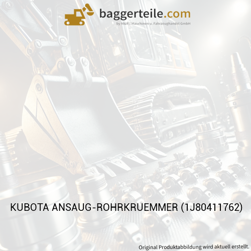 KUBOTA ANSAUG-ROHRKRUEMMER (1J80411762)