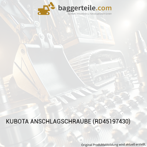 KUBOTA ANSCHLAGSCHRAUBE (RD45197430)