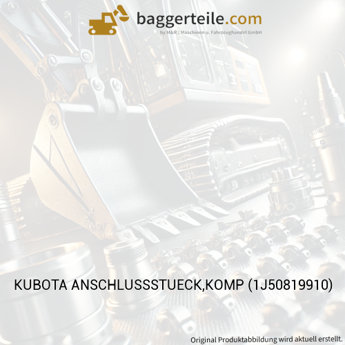 KUBOTA ANSCHLUSSSTUECK,KOMP (1J50819910)