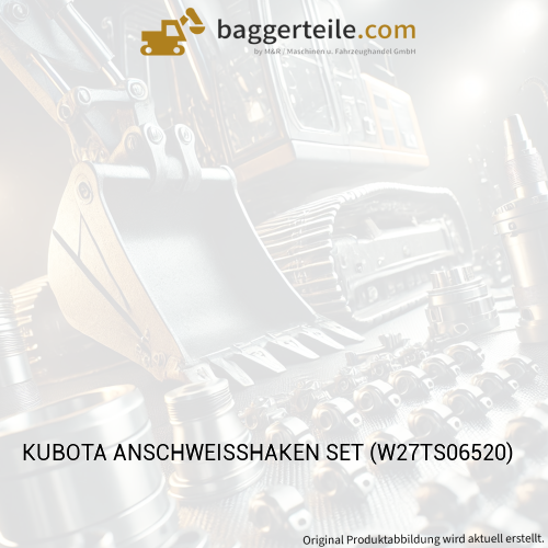 KUBOTA ANSCHWEISSHAKEN SET (W27TS06520)