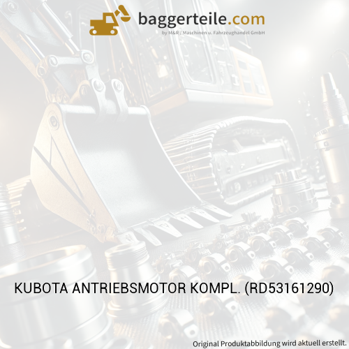 KUBOTA ANTRIEBSMOTOR KOMPL. (RD53161290)