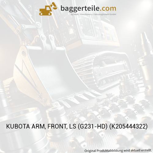 KUBOTA ARM, FRONT, LS (G231-HD) (K205444322)