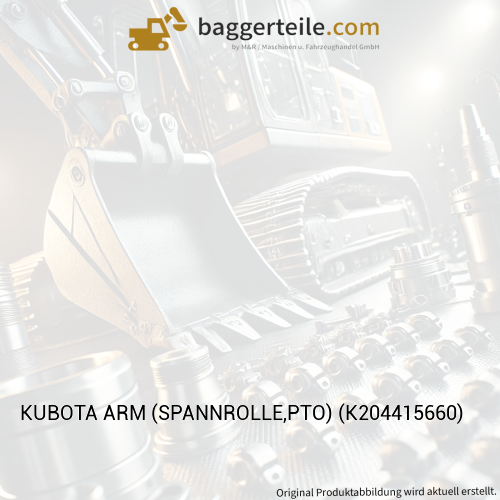 KUBOTA ARM (SPANNROLLE,PTO) (K204415660)