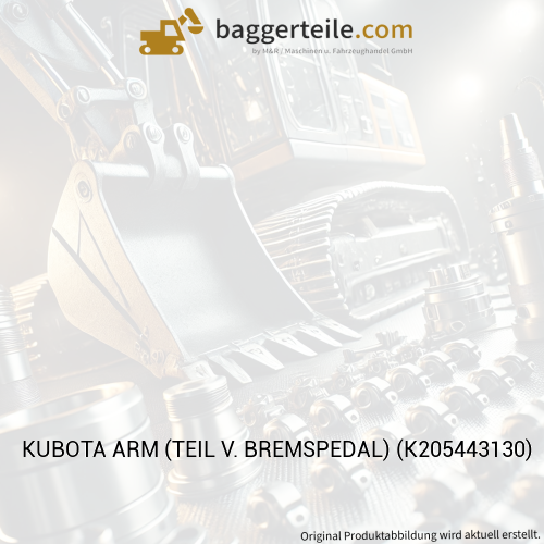 KUBOTA ARM (TEIL V. BREMSPEDAL) (K205443130)