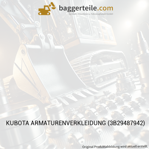 KUBOTA ARMATURENVERKLEIDUNG (3B29487942)