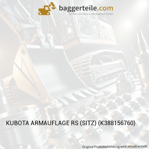 KUBOTA ARMAUFLAGE RS (SITZ) (K388156760)