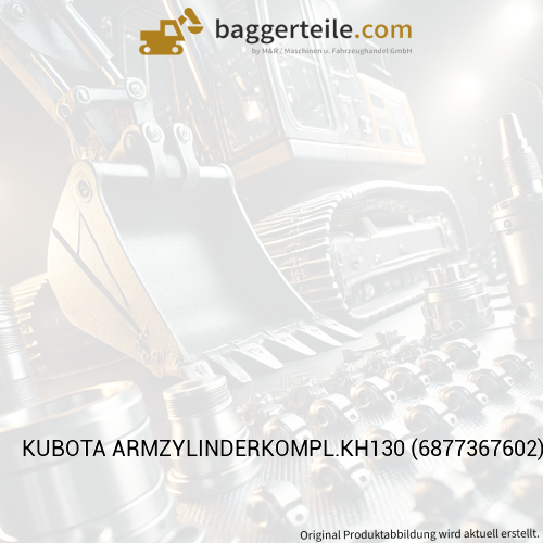 KUBOTA ARMZYLINDERKOMPL.KH130 (6877367602)