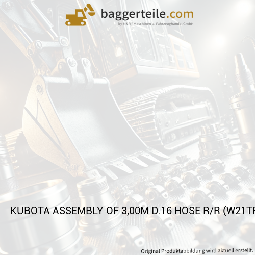 KUBOTA ASSEMBLY OF 3,00M D.16 HOSE R/R (W21TFD0789)