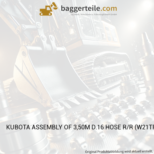 KUBOTA ASSEMBLY OF 3,50M D.16 HOSE R/R (W21TFD0790)