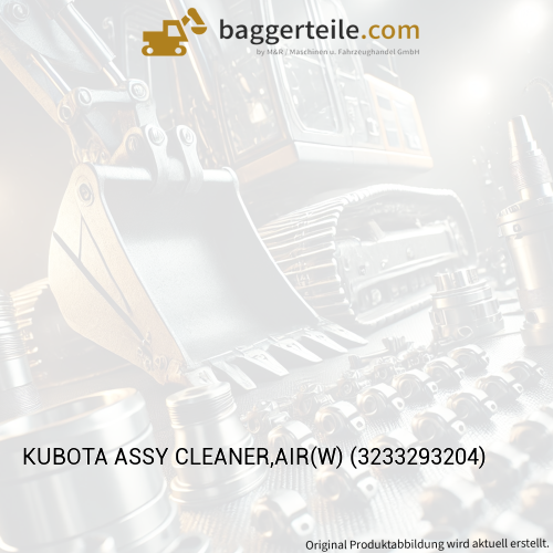 KUBOTA ASSY CLEANER,AIR(W) (3233293204)
