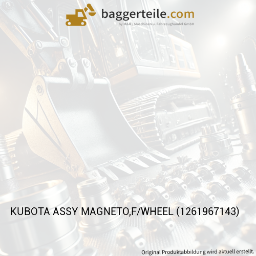 KUBOTA ASSY MAGNETO,F/WHEEL (1261967143)
