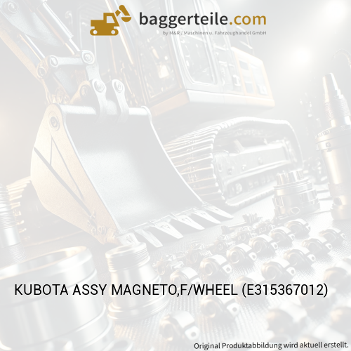 KUBOTA ASSY MAGNETO,F/WHEEL (E315367012)