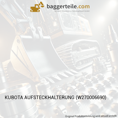 KUBOTA AUFSTECKHALTERUNG (W270006690)