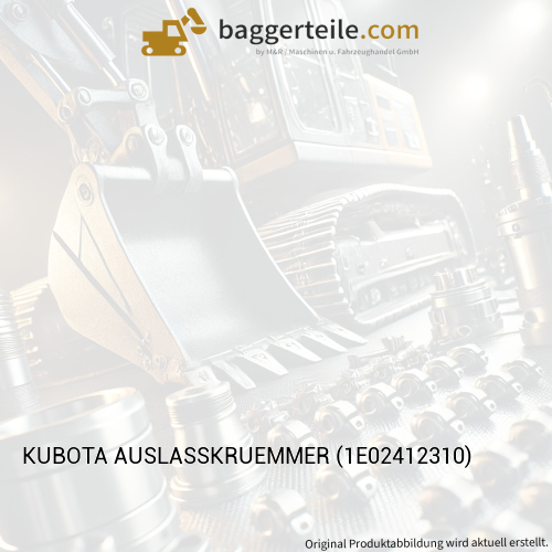 KUBOTA AUSLASSKRUEMMER (1E02412310)