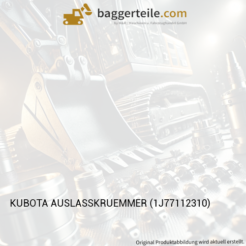 KUBOTA AUSLASSKRUEMMER (1J77112310)
