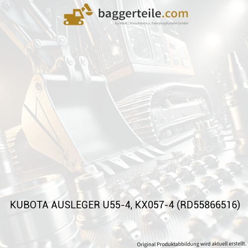 KUBOTA AUSLEGER U55-4, KX057-4 (RD55866516)