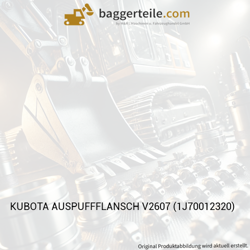 KUBOTA AUSPUFFFLANSCH V2607 (1J70012320)