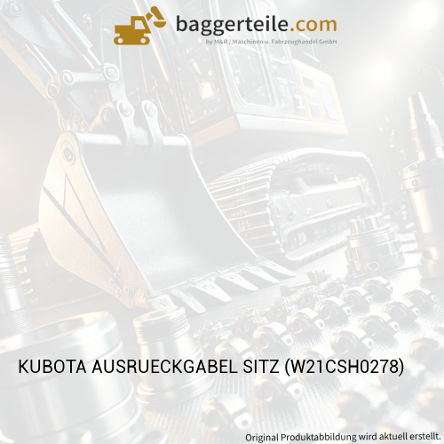 KUBOTA AUSRUECKGABEL SITZ (W21CSH0278)
