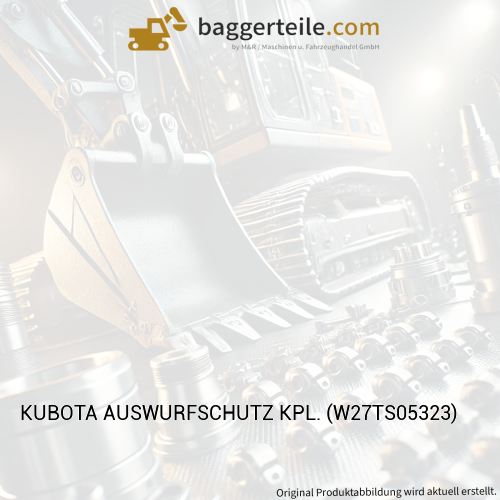 KUBOTA AUSWURFSCHUTZ KPL. (W27TS05323)