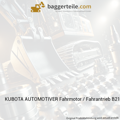 KUBOTA AUTOMOTIVER Fahrmotor / Fahrantrieb B21-27 (W26TS00899)