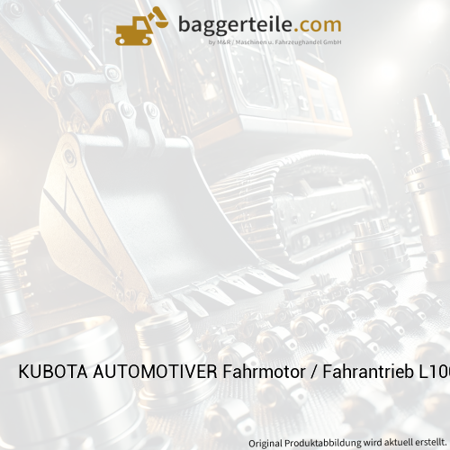 KUBOTA AUTOMOTIVER Fahrmotor / Fahrantrieb L1001 HDW (W26TS01945)