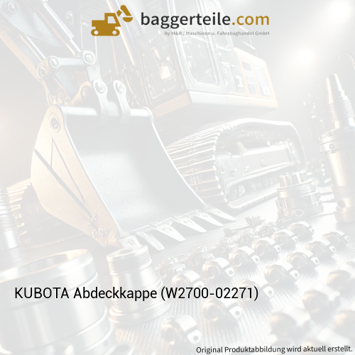 KUBOTA Abdeckkappe (W2700-02271)